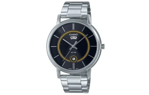 CASIO Men Standard Series Black Watch MTP-B120D-1A