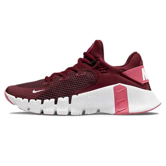 Nike Free Metcon 4 Dark Beetroot Archeo Pink Women's