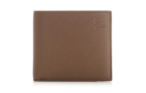 LOEWE Leather Wallet Men's Brown