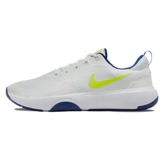 Nike City Rep TR Training Shoes Men Low-top White/Blue/Yellow