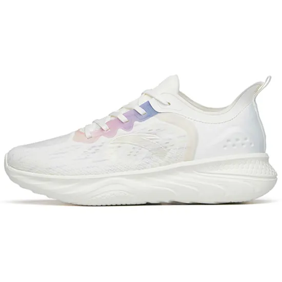 ANTA Variety Training Collection Training Shoes Women's Low-Top Ivory White