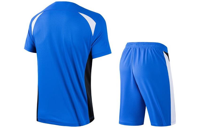 Anta Variety Training Collection Soccer Jersey Set Men’s Storm Blue