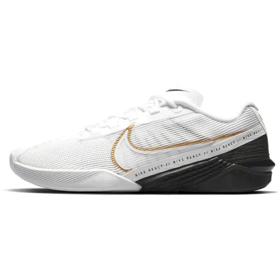 Nike React Metcon Turbo 'Black Metallic Gold' Women's