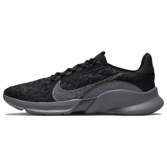 Nike SuperRep Go 3 Flyknit Black Iron Grey