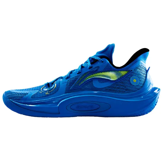 LINING SONIC 11 Basketball Shoes Men Low-Top Blue