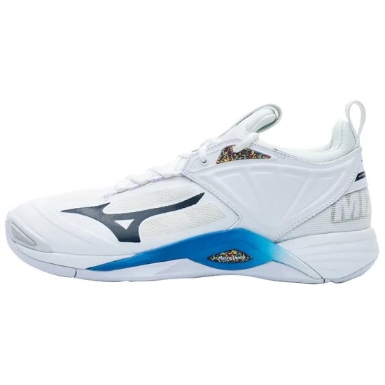 Mizuno Wave Momentum 2 'White Blue'