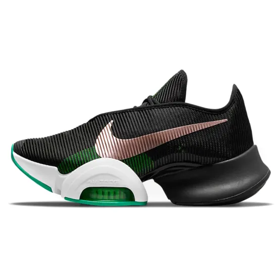 Nike SuperRep Training Shoes Women's Low-top Black/Green