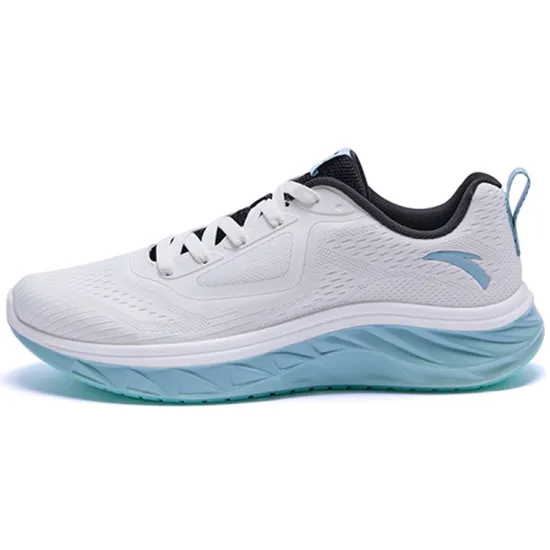 ANTA Variety Training Collection Training Shoes Men Low-Top Ivory White/Blue