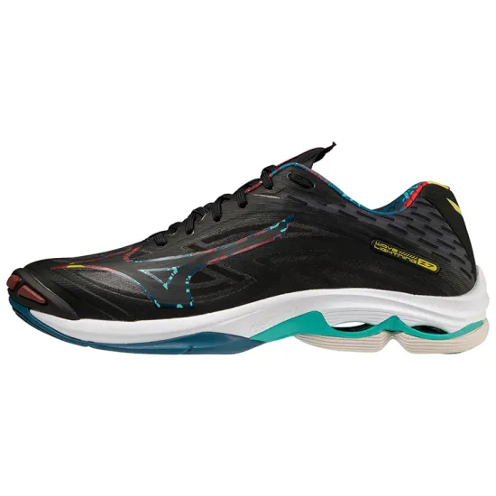Mizuno Wave Lightning Z7 'Black Red Green'