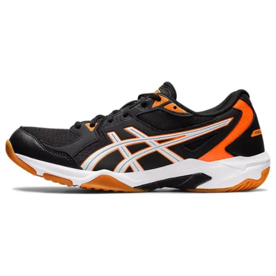 Asics Gel-Rocket Training Shoes Unisex Low-top Black/orange