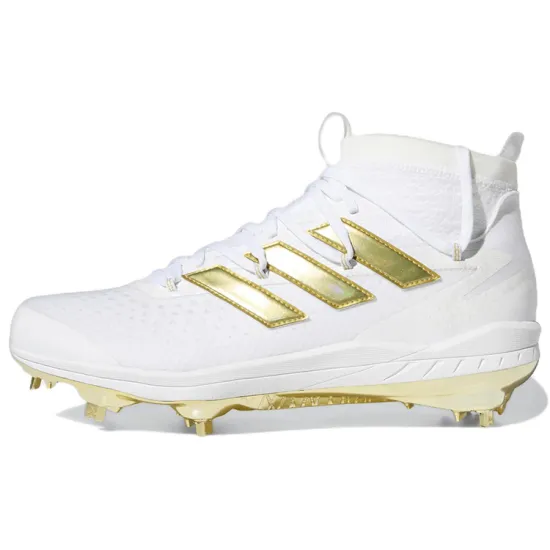 Adidas Afterburner 8 Training Shoes Men Mid-Top White Gold