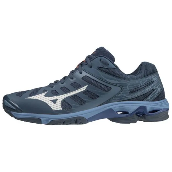 Mizuno Wave Voltage 'Blue White'