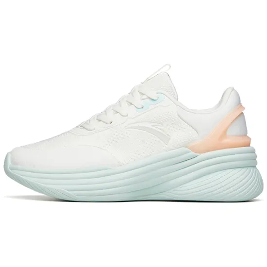 ANTA Variety Training Collection Training Shoes Women's Low-Top Ivory White