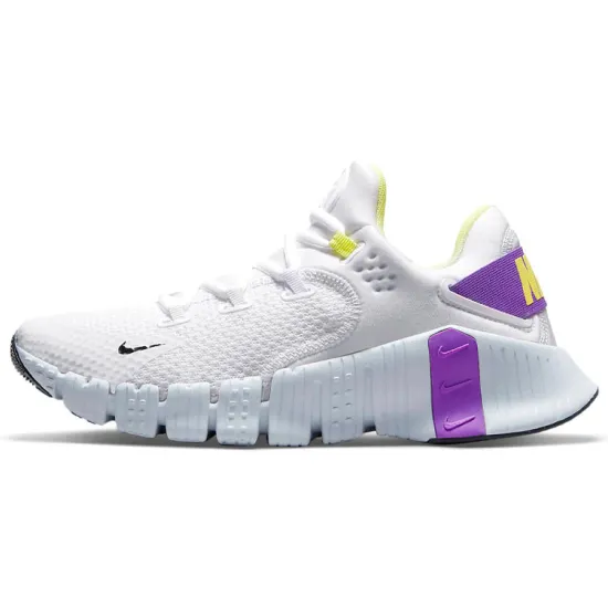 Nike Free Metcon 4 White Wild Berry Women's