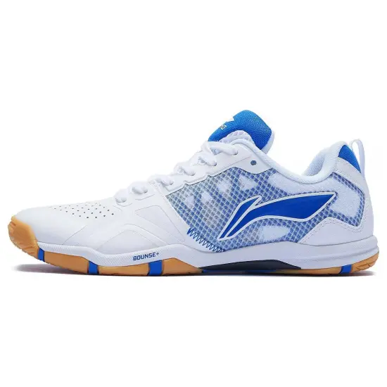 LINING Training Shoes Men Low-Top White Blue