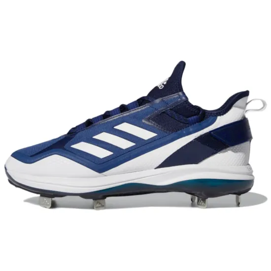 Adidas Icon 7 Boost Metal Baseball Cleats 'Navy Blue'