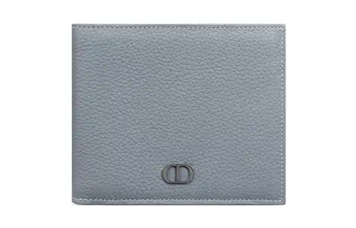 DIOR Wallets Gray