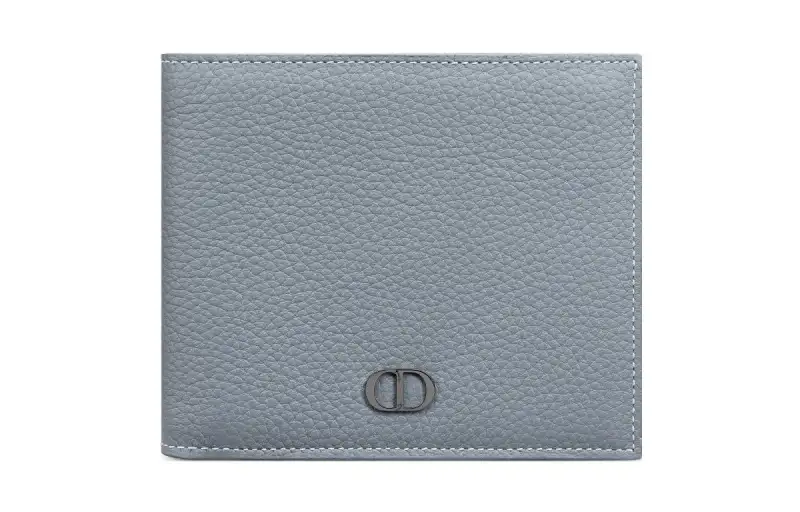 DIOR Wallets Gray