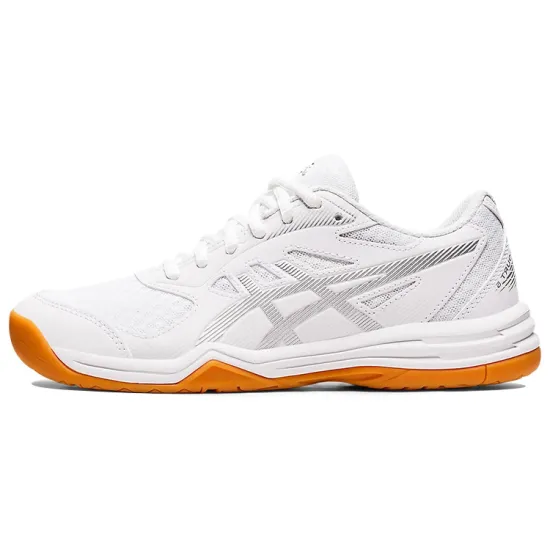 Asics Women's Upcourt 5 'White Pure Silver Gum'