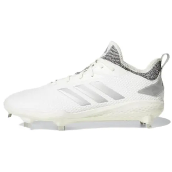 Adidas Adizero Afterburner 5 Shoes 'White Silver'