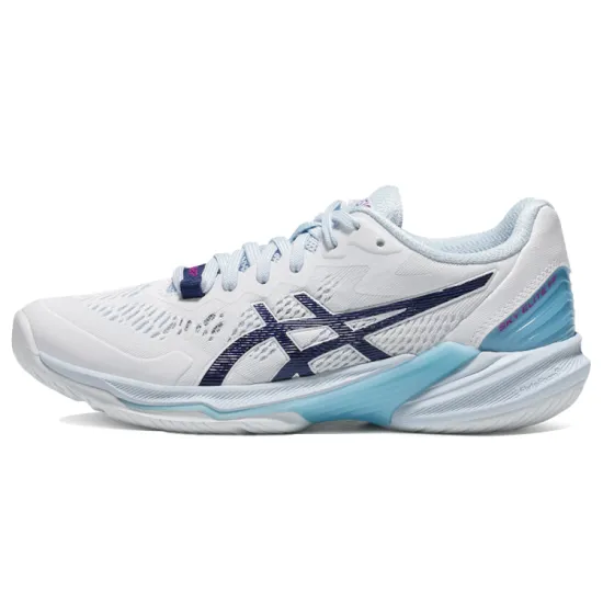 Asics Sky Elite FF Training Shoes Women's Low-top White/Royal Blue