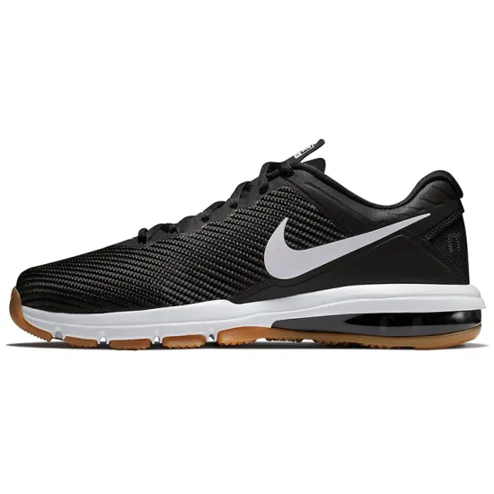 Nike AIR MAX FULL RIDE TR 1.5 Training Shoes Men Low-top Black/White/Brown