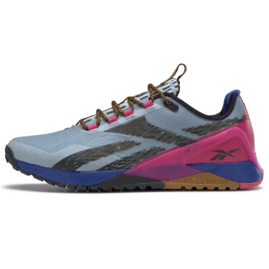 Reebok Nano X1 Adventure Gable Grey Pursuit Pink Women's