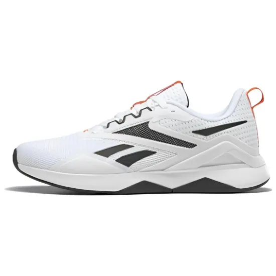 Reebok Nanoflex Training Shoes Men Low-top White/gray/orange