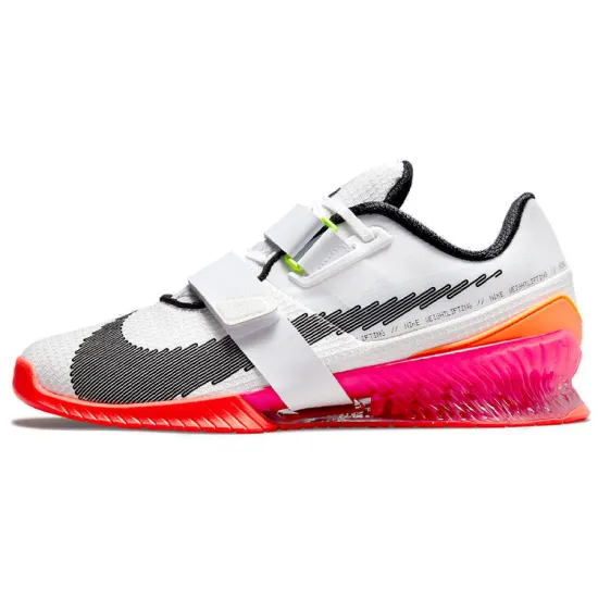 Nike Romaleos 4 SE White Bright Crimson Pink