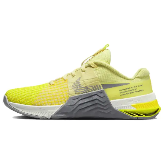 Nike Women's Metcon 8 'Citron Tint Cool Grey'