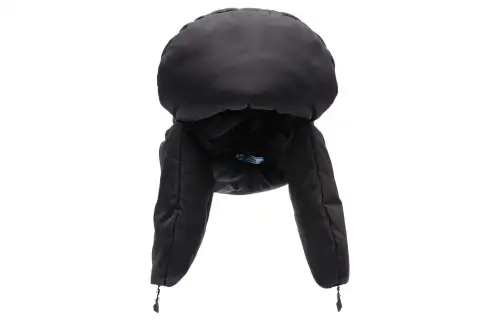 PRADA Polyamide Trapper Hats Women's Black