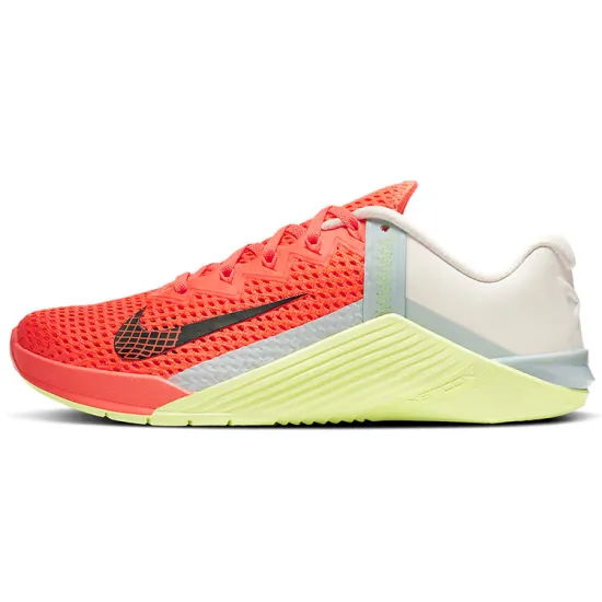 Nike Metcon 6 Bright Mango Light Zitron Women's