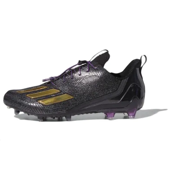 Adidas Black Panther Adizero 12.0 Marvel Core Black Gold Metallic Tribe Purple