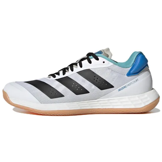 Adidas Adizero Fastcourt Training Shoes Women's Low-top Grey/Black/White/Blue