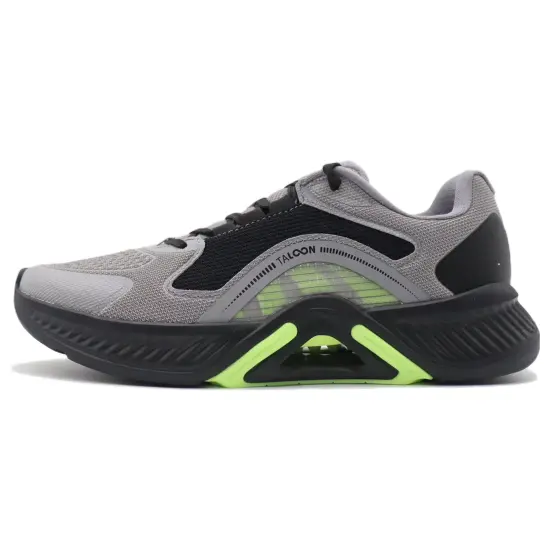ANTA Training Shoes Men Low-Top Gray Black