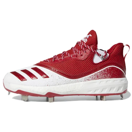 Adidas Icon Training Shoes Men Mid-Top Red White