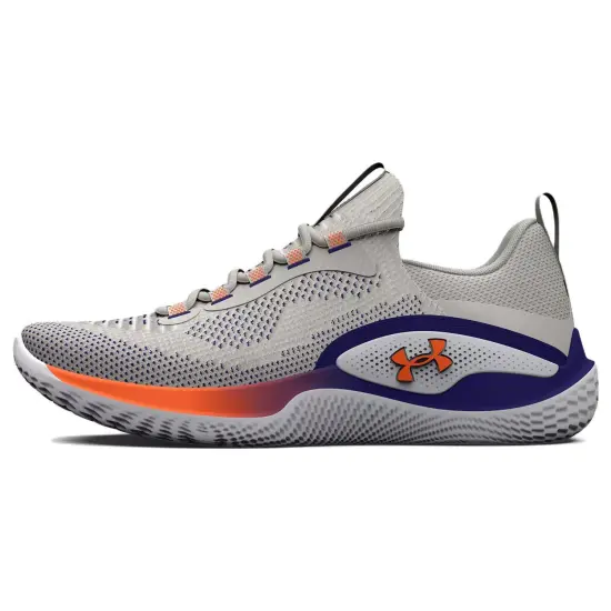 Under Armour Flow Dynamic 'Grey Blue Orange'