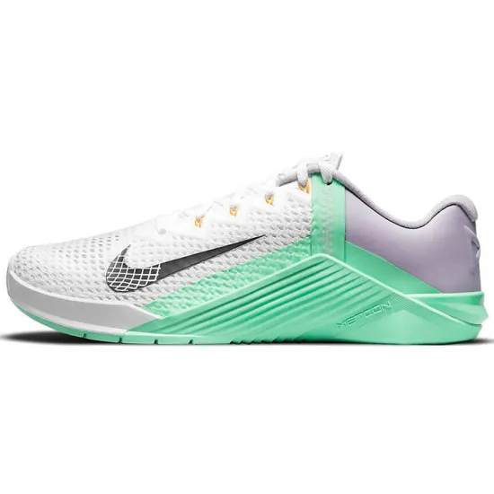Nike Metcon 6 White Infinite Lilac Green Women's