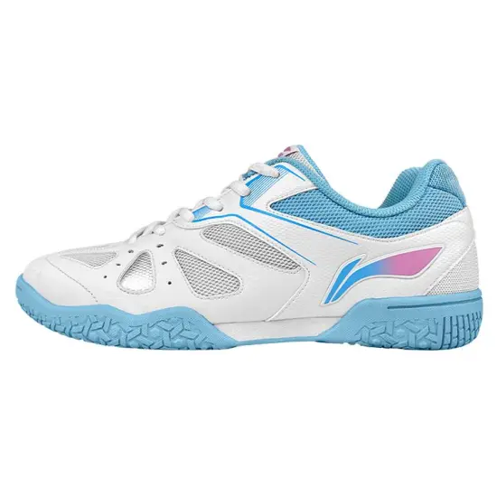 LINING Training Shoes Unisex Low-Top White Blue