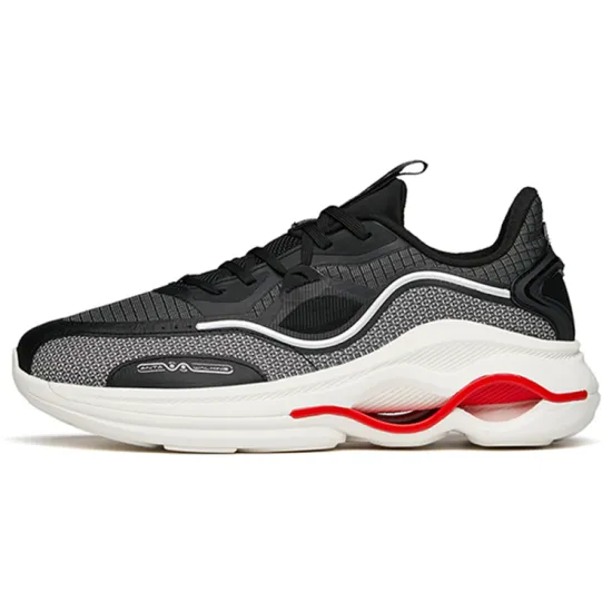 ANTA Variety Training Collection Training Shoes Men Low-Top Black Red White