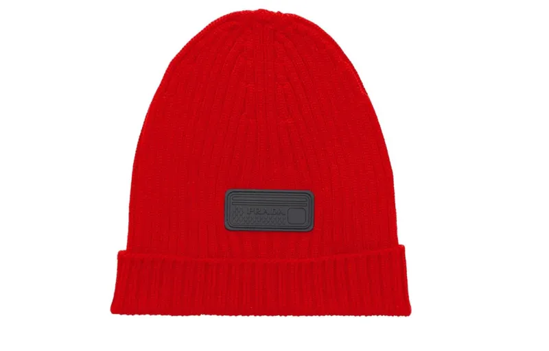 【Previous Season】logo-patch beanie