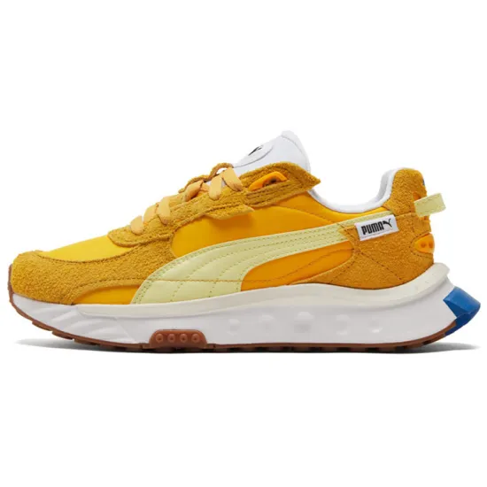 Puma Wild Rider Vintage Mineral Yellow