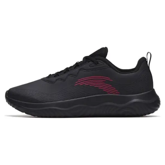 ANTA Training Shoes Men Low-Top Black Red