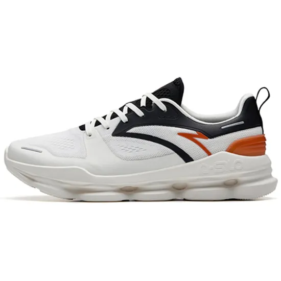 ANTA Variety Training Collection Training Shoes Men Low-Top Ivory White/Black
