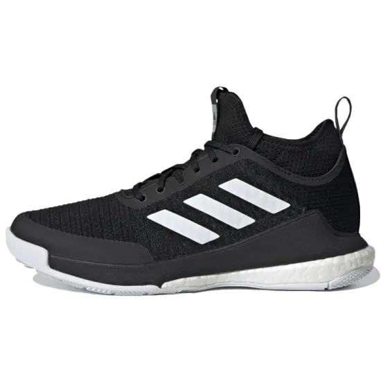 Adidas Crazyflight Mid Black White Women's