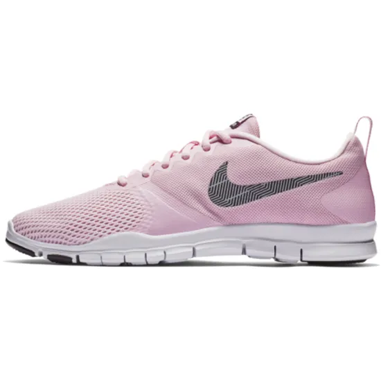 Nike Flex Essential Training Shoes Women's Low-top Purple/Black/White