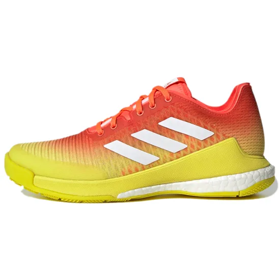 Adidas Crazyflight Solar Red Acid Yellow Women's