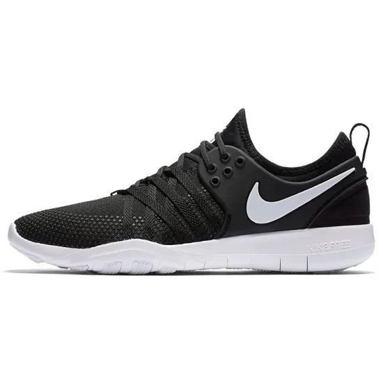Nike Free Tr 7 Black White Women's