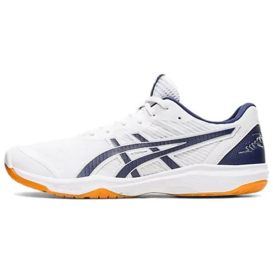 Asics Rote Training Shoes Unisex Low-top White/blue/orange