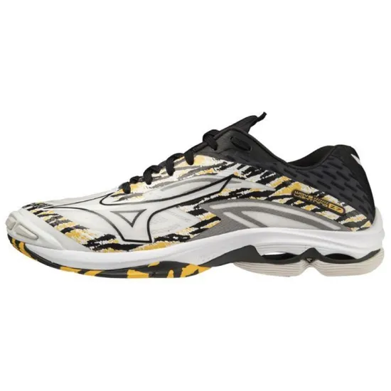 Mizuno Wave Lightning Z7 'White Yellow Black'